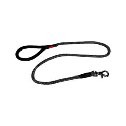 KONG Rope Leash - Zwart -Huisdierproducten kong rope leash zwart 178798 2000 none