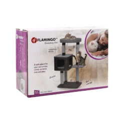 Flamingo Krabpaal Fati -Huisdierproducten krabpaal fati 222619 1000 none