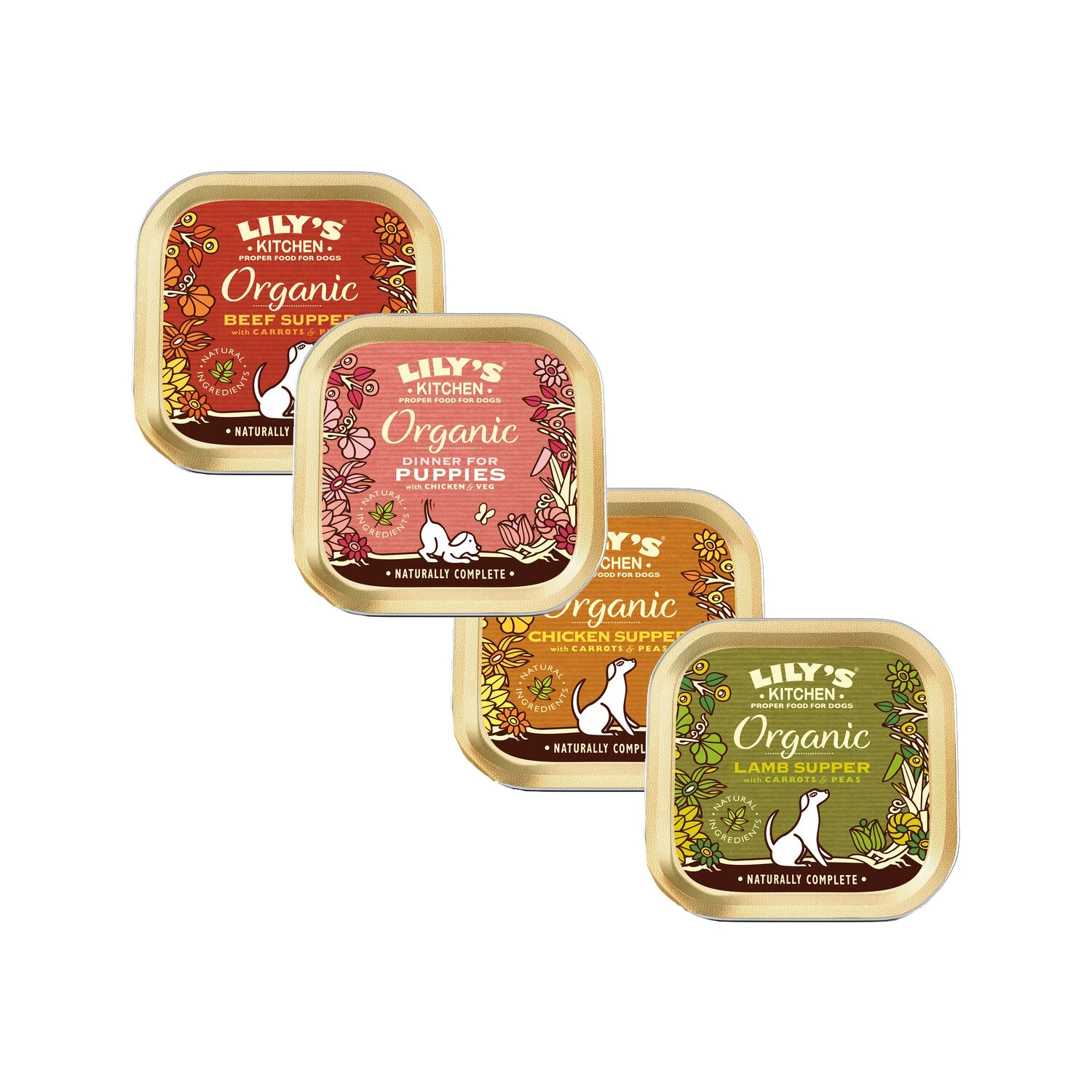 Lily's Kitchen Organic - Kuipje 5 Lily's Kitchen Organic - Kuipje - Afbeelding 5