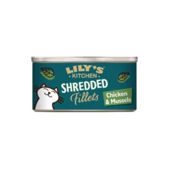 Lily's Kitchen Lily’s Kitchen Cat Shredded Fillets Kattenvoer - Blik -Huisdierproducten lilys kitchen cat shredded fillets kattenvoer blik 196394 1000 none