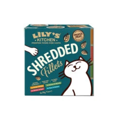 Lily's Kitchen Lily’s Kitchen Cat Shredded Fillets Kattenvoer - Blik -Huisdierproducten lilys kitchen cat shredded fillets kattenvoer blik 196397 0500 none