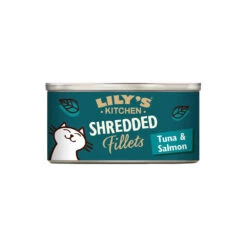 Lily's Kitchen Lily’s Kitchen Cat Shredded Fillets Kattenvoer - Blik -Huisdierproducten lilys kitchen cat shredded fillets kattenvoer blik 196400 1000 none