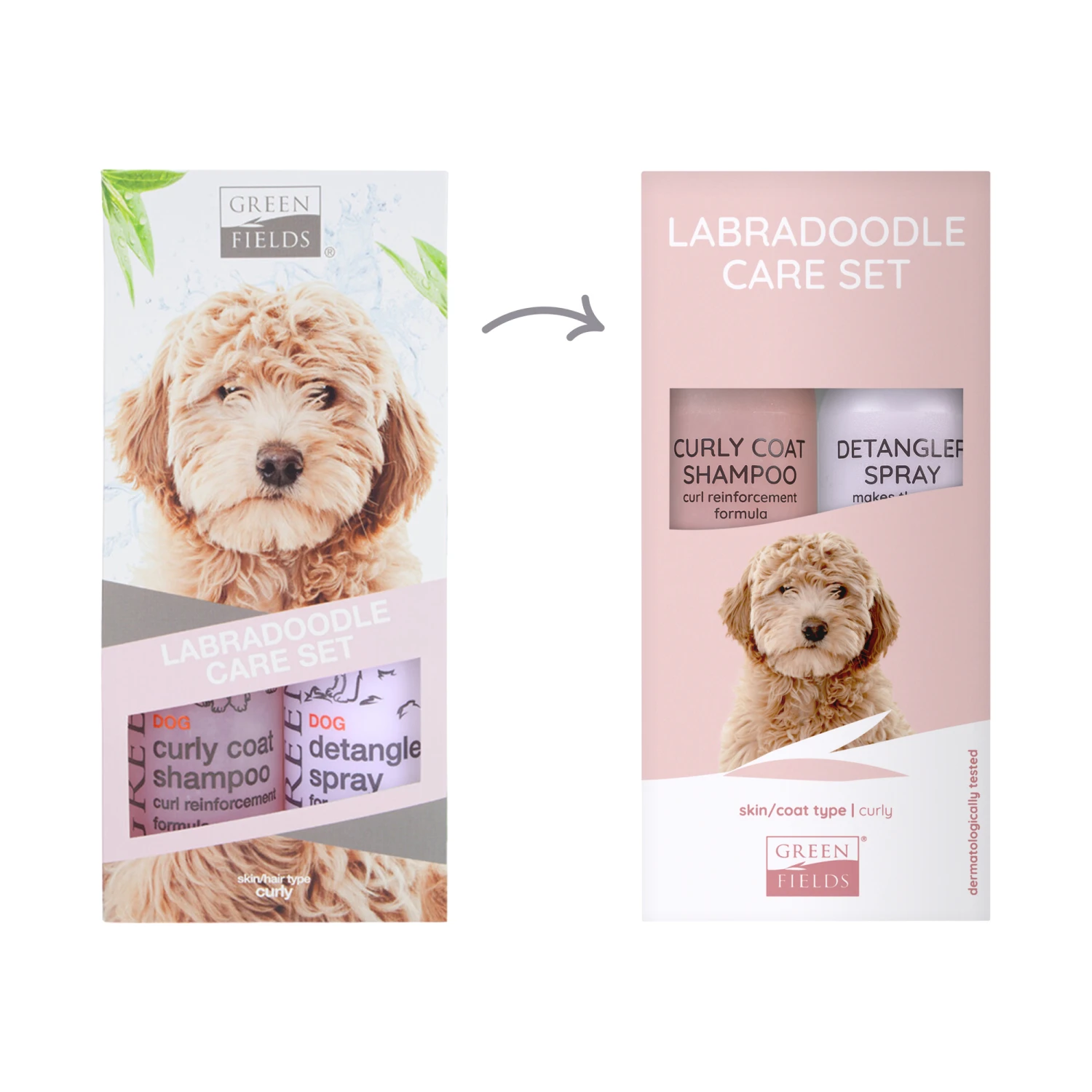 Greenfields Labradoodle Care Set 3 Greenfields Labradoodle Care Set - Afbeelding 3