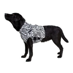 Medical Pet Top Shirt - Zebraprint 17 Medical Pet Top Shirt - Zebraprint -Huisdierproducten medical pet top shirt zebraprint 150698 1000 none