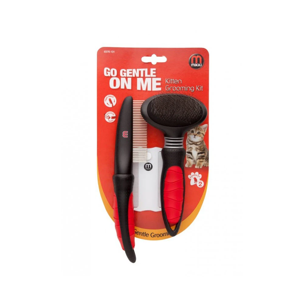 Mikki Kitten Grooming Kit 2 Mikki Kitten Grooming Kit - Afbeelding 2