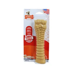 Nylabone Dura Chew Peanut Butter Hondenkluif -Huisdierproducten nylabone dura chew peanut butter hondenkluif 151681 1000 none