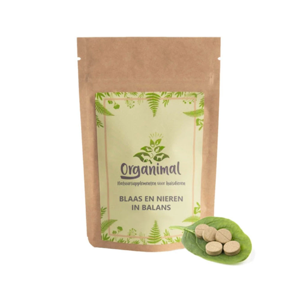 Organimal Blaas En Nieren In Balans - Hond 1 Organimal Blaas En Nieren In Balans - Hond