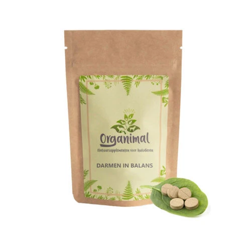 Organimal Darmen In Balans - Hond 1 Organimal Darmen In Balans - Hond