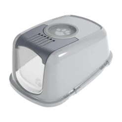 PeeWee EcoDome - Startpakket 24 PeeWee EcoDome - Startpakket -Huisdierproducten peewee ecodomeecogranda kap compleet grijs 74413 2000 none