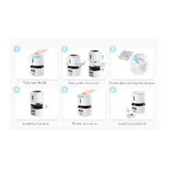 Petlibro Granary Automatic Feeder 15 Petlibro Granary Automatic Feeder -Huisdierproducten petlibro granary automatic feeder 221342 1000 none