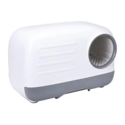 Petlux Retro Kattenbak Met Lade -Huisdierproducten petlux retro kattenbak met lade 220036 0500 none