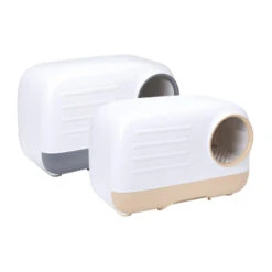 Petlux Retro Kattenbak Met Lade -Huisdierproducten petlux retro kattenbak met lade 220037 0500 none