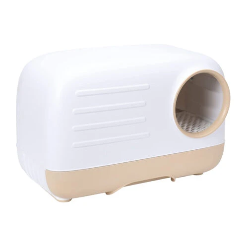 Petlux Retro Kattenbak Met Lade - Afbeelding 2