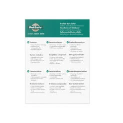 PetSafe Anti-Blafhalsband -Huisdierproducten petsafe anti blafhalsband 208112 0500 none