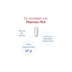 Pharmox PEA 100% Puur Hond & Kat -Huisdierproducten pharmox pea 100 puur hond kat 219128 1000 none