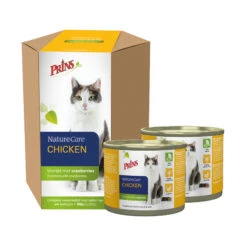 Prins NatureCare Cat Chicken -Huisdierproducten prins naturecare cat chicken 132143 2000 none