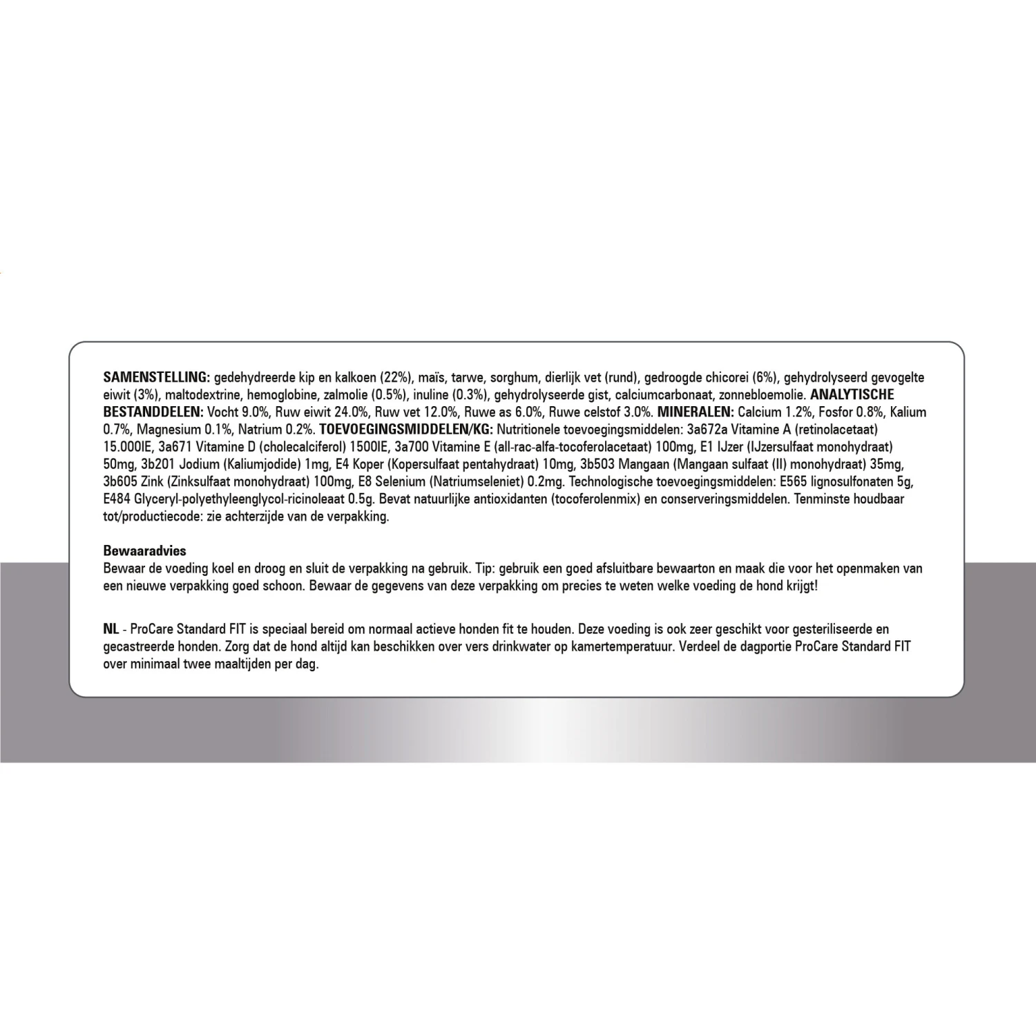 Prins ProCare Standard Fit 10 Prins ProCare Standard Fit - Afbeelding 10