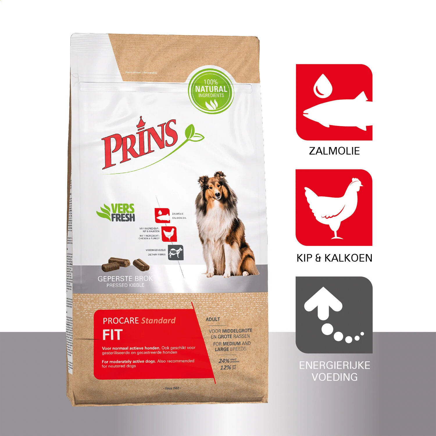 Prins ProCare Standard Fit 5 Prins ProCare Standard Fit - Afbeelding 5