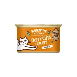 Lily's Kitchen Lily’s Kitchen Cat Tasty Cuts Kattenvoer - Blik -Huisdierproducten prod 14367 196298 0500 none