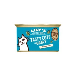 Lily's Kitchen Lily’s Kitchen Cat Tasty Cuts Kattenvoer - Blik -Huisdierproducten prod 14367 196301 0500 none