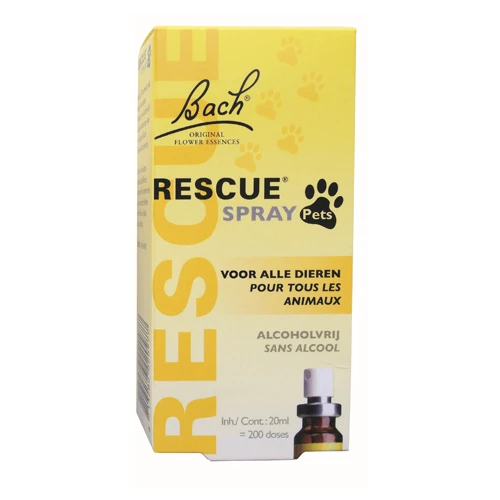 Bach Rescue Pets Spray 2 Bach Rescue Pets Spray - Afbeelding 2