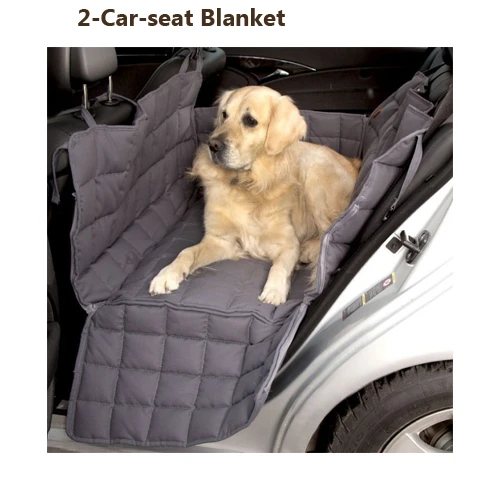 Doctor Bark Car Seat Blanket - Afbeelding 16