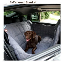Doctor Bark Car Seat Blanket -Huisdierproducten product doctor bark car seat blanket none 4 1471441358 76516