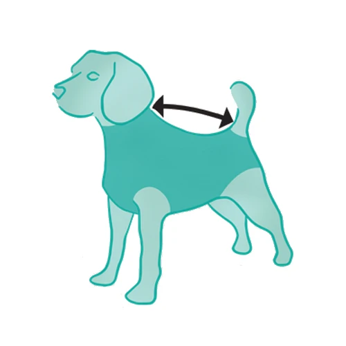 Suitical Recovery Suit Hond - Zwart 13 Suitical Recovery Suit Hond - Zwart - Afbeelding 13