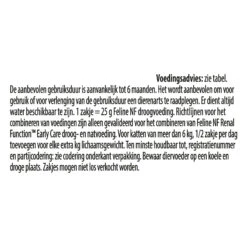 Purina Pro Plan Veterinary Diets NF Early Care Renal Function - Kat - Pouch Kip -Huisdierproducten purina pro plan veterinary diets nf early care renal function kat pouch kip 216829 2000 none