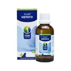 Puur Hepato Hond Kat Paard -Huisdierproducten puur hepato 50 ml 1