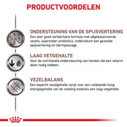 Royal Canin Gastrointestinal Low Fat Hond - Blik 9 Royal Canin Gastrointestinal Low Fat Hond - Blik -Huisdierproducten royal canin gastrointestinal low fat hond 205553 2000 none