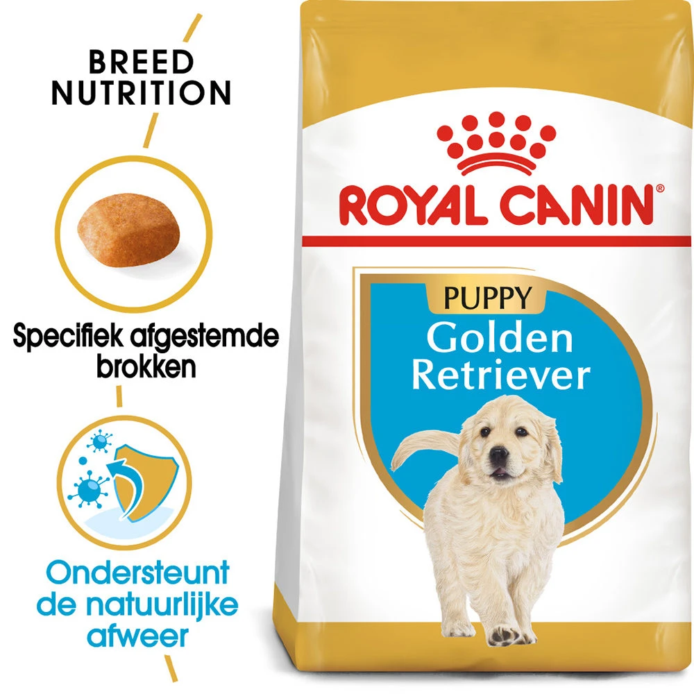 Royal Canin Golden Retriever Puppy - Hondenvoer 3 Royal Canin Golden Retriever Puppy - Hondenvoer - Afbeelding 3