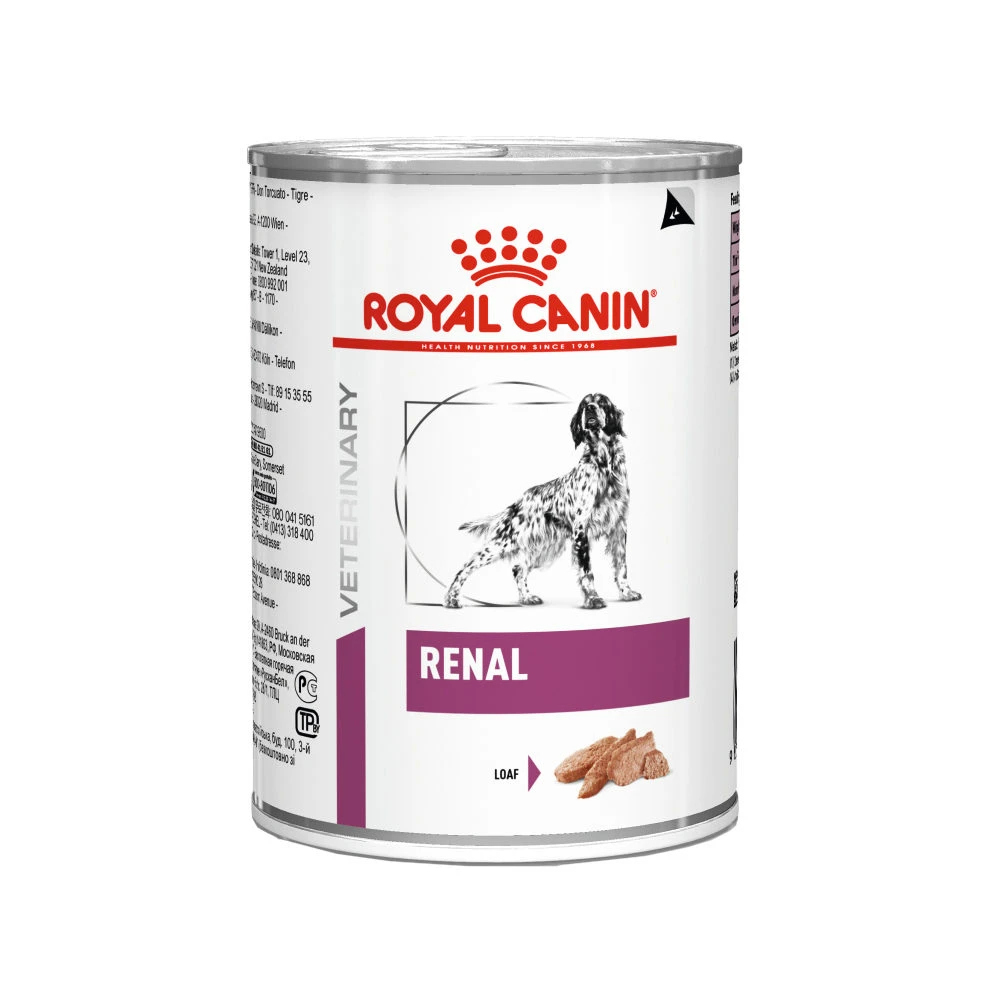 Royal Canin Renal Hond - Blik 2 Royal Canin Renal Hond - Blik - Afbeelding 2