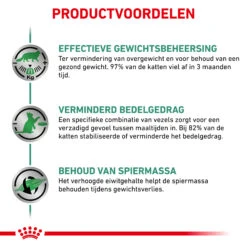 Royal Canin Satiety Weight Management Kat - Maaltijdzakje 15 Royal Canin Satiety Weight Management Kat - Maaltijdzakje -Huisdierproducten royal canin satiety weight management kat 156746 2000 none