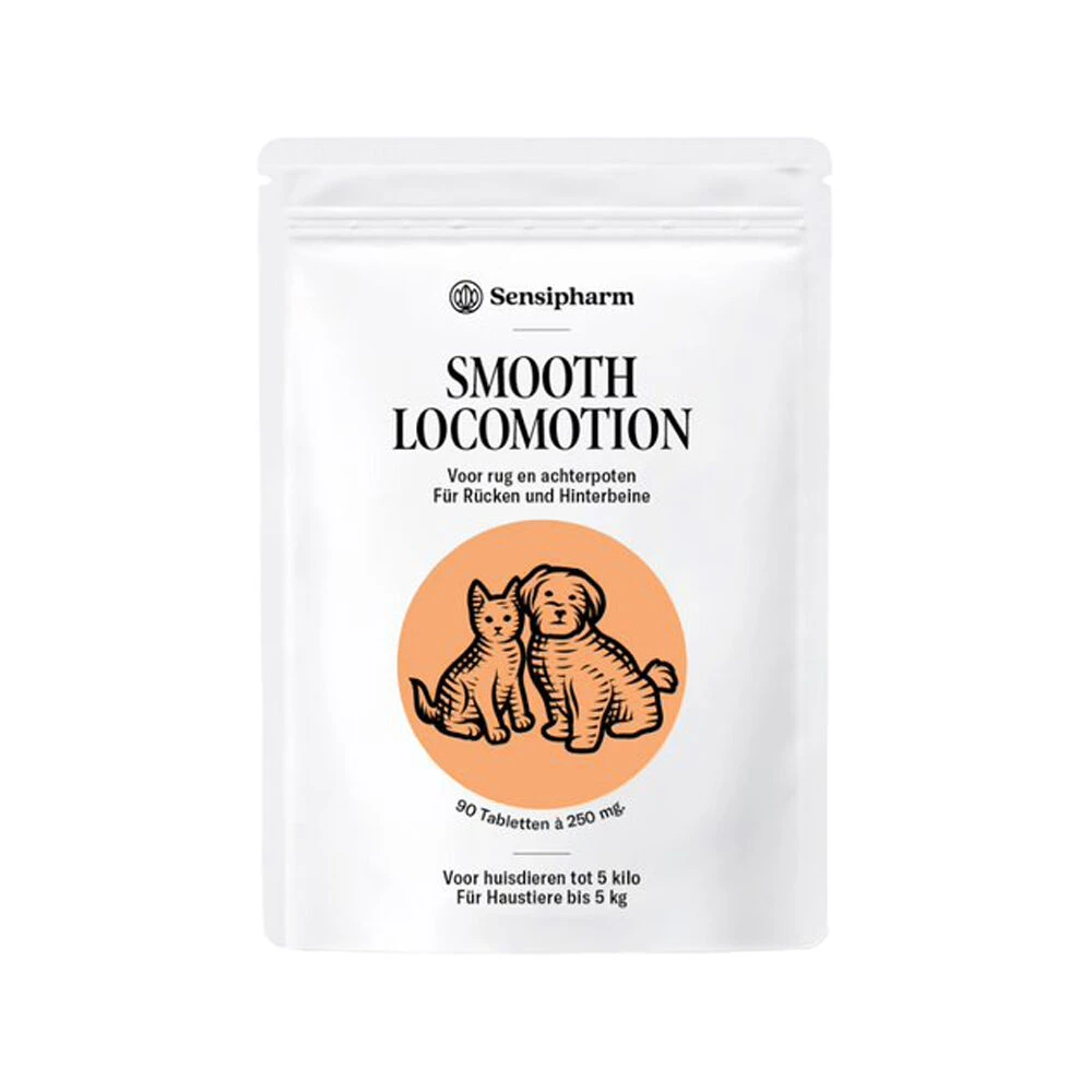 Sensipharm Smooth Locomotion - Kleine Huisdieren 6 Sensipharm Smooth Locomotion - Kleine Huisdieren - Afbeelding 6