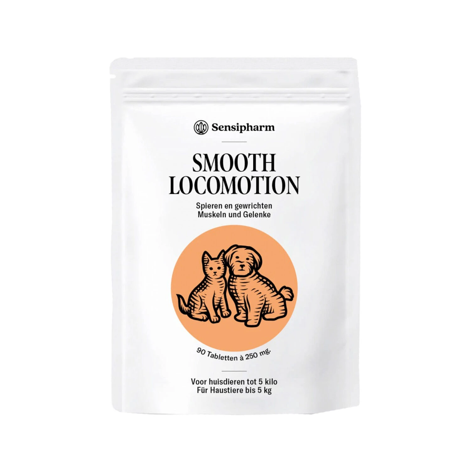 Sensipharm Smooth Locomotion - Kleine Huisdieren 3 Sensipharm Smooth Locomotion - Kleine Huisdieren - Afbeelding 3