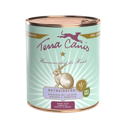 Terra Canis Grainfree - Konijn Met Courgette 3 Terra Canis Grainfree - Konijn Met Courgette - Afbeelding 3