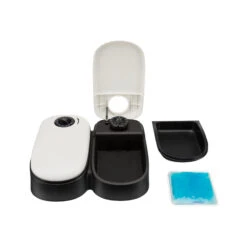 Trixie Dubbele Voederautomaat TX2 -Huisdierproducten trixie dubbele voederautomaat tx2 170911 2000 none