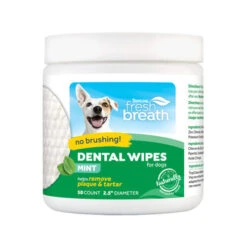 Huisdierproducten -Huisdierproducten tropiclean dental wipes 221392 0500 none