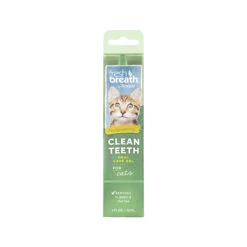 TropiClean - Fresh Breath Clean Teeth OralCareGel - Cat