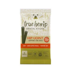 True Leaf Dental Sticks Hip & Joint (voorheen True Hemp) 9 True Leaf Dental Sticks Hip & Joint (voorheen True Hemp) -Huisdierproducten true hemp dental sticks hip joint 122168 0500 none