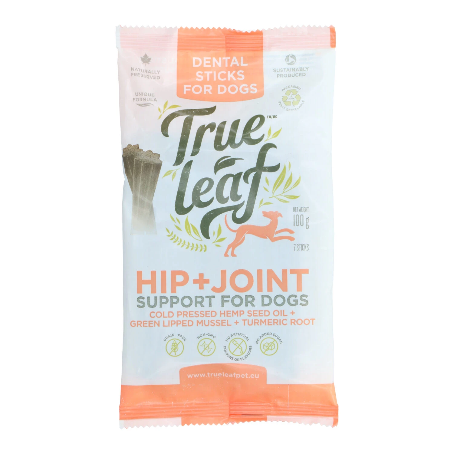 True Leaf Dental Sticks Hip & Joint (voorheen True Hemp) 5 True Leaf Dental Sticks Hip & Joint (voorheen True Hemp) - Afbeelding 5