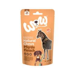 WOW! Natural Chews Paardenvlees