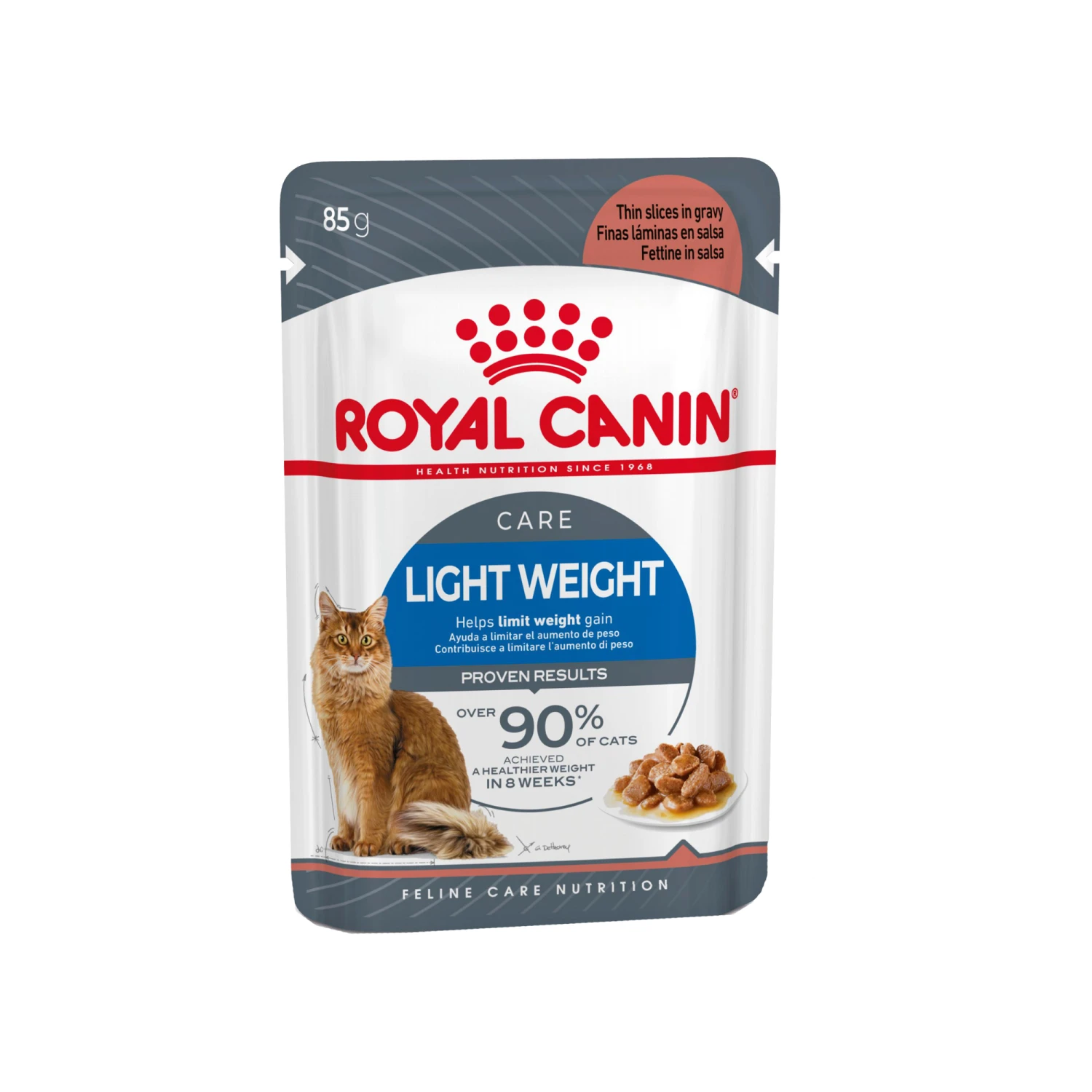 Royal Canin Light Weight Care In Gravy - Kattenvoer 3 Royal Canin Light Weight Care In Gravy - Kattenvoer - Afbeelding 3